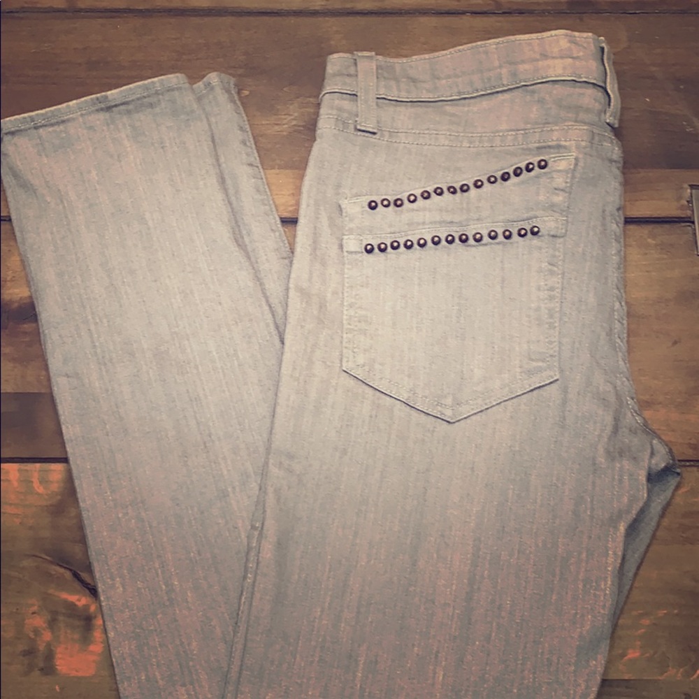 Rock & Republic 30 Lynn skinny Jeans Grey